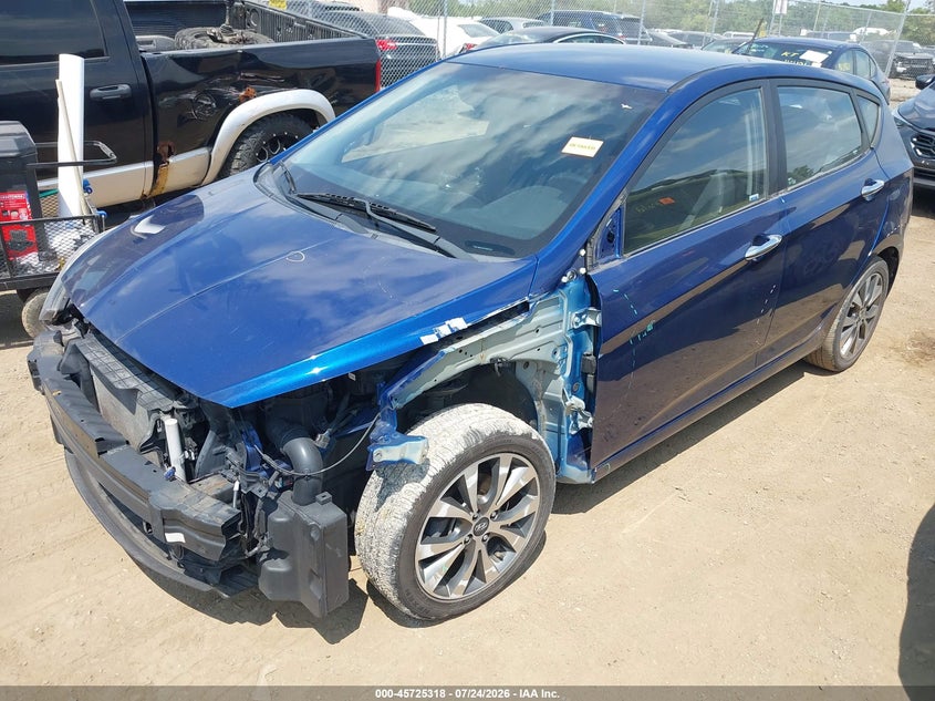 Vin: kmhcu5ae4gu237310, lot: 46224017, hyundai accent sport 20162