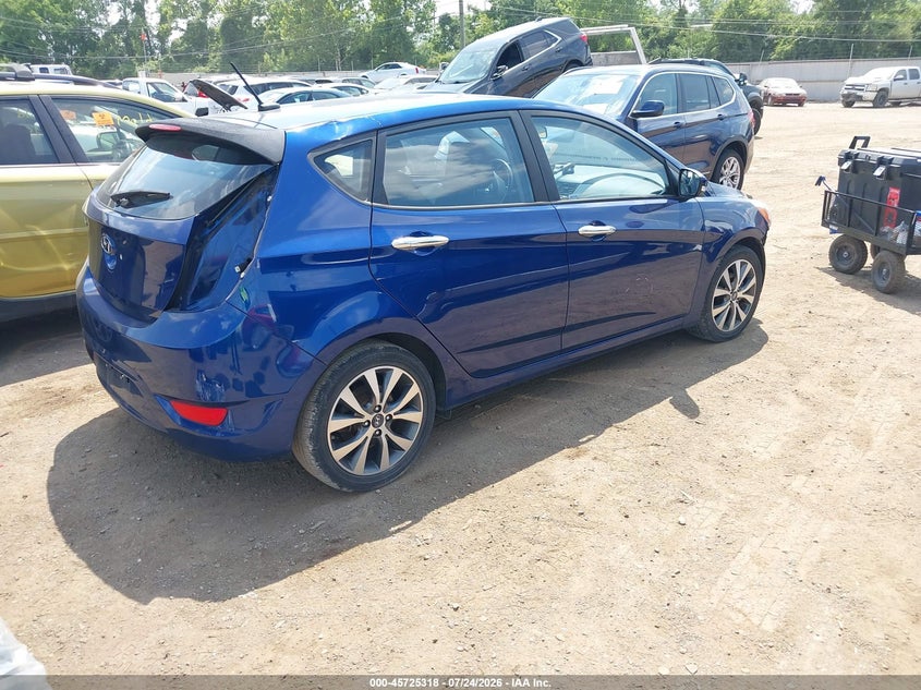 Vin: kmhcu5ae4gu237310, lot: 46224017, hyundai accent sport 20164