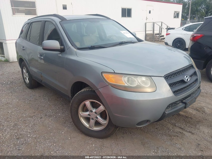 2008 HYUNDAI SANTA FE auction photo 1