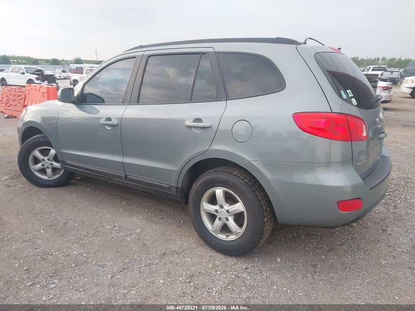 2008 HYUNDAI SANTA FE auction photo 3