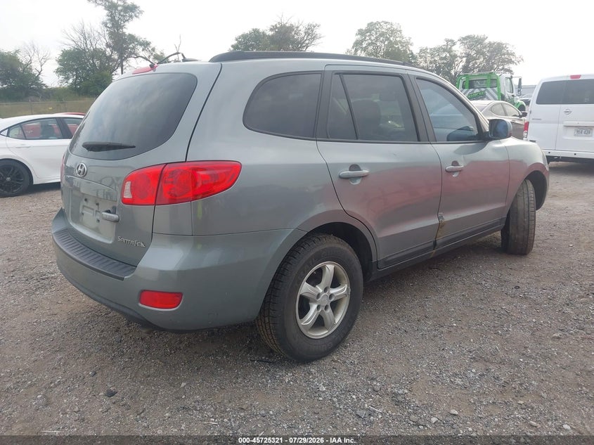 2008 HYUNDAI SANTA FE auction photo 4