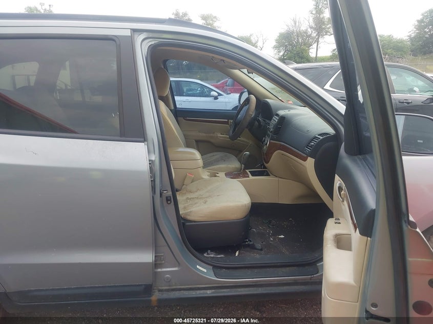2008 HYUNDAI SANTA FE auction photo 5