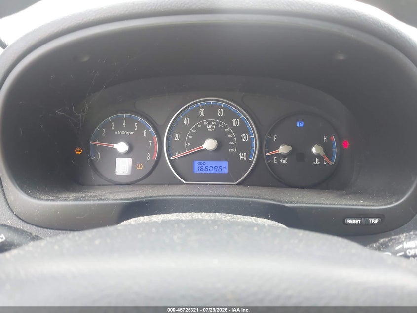 2008 HYUNDAI SANTA FE auction photo 7