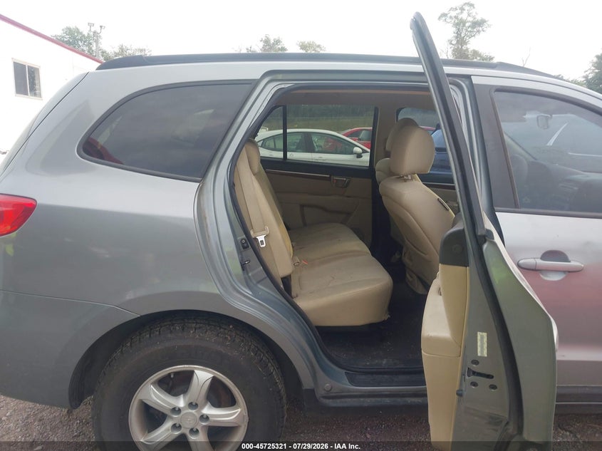 2008 HYUNDAI SANTA FE auction photo 8