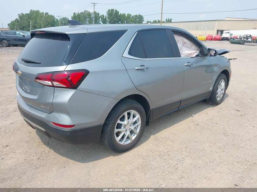 Vin: 3gnaxuegxps130682, lot: 46224035, chevrolet equinox awd lt 20234