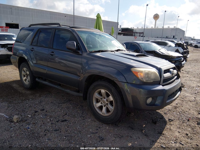 2006 TOYOTA 4RUNNER auction photo 1