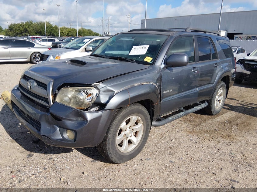 2006 TOYOTA 4RUNNER auction photo 2