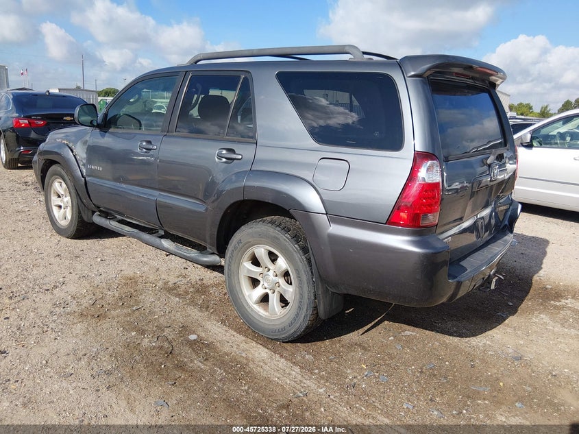 2006 TOYOTA 4RUNNER auction photo 3