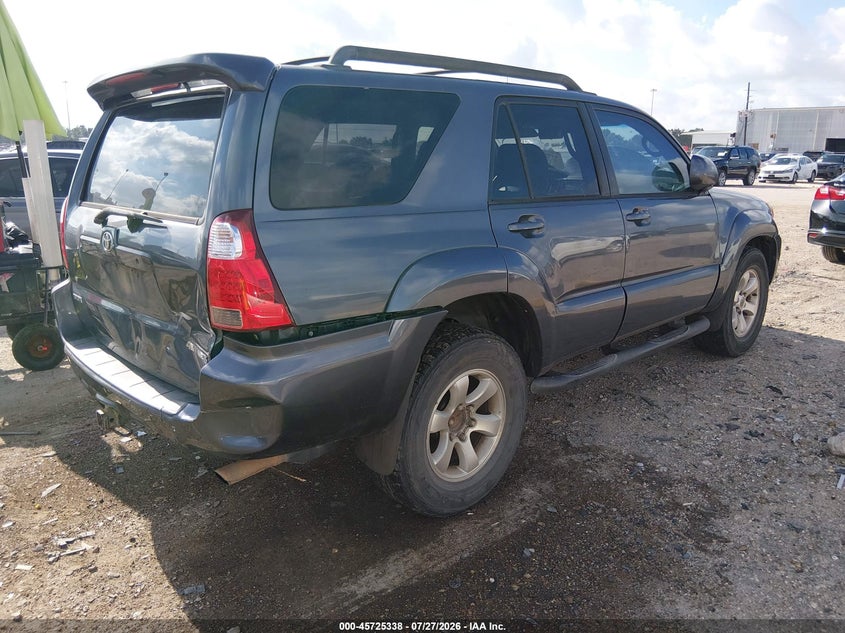 2006 TOYOTA 4RUNNER auction photo 4