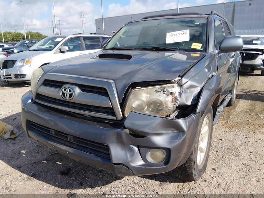 2006 TOYOTA 4RUNNER auction photo 6