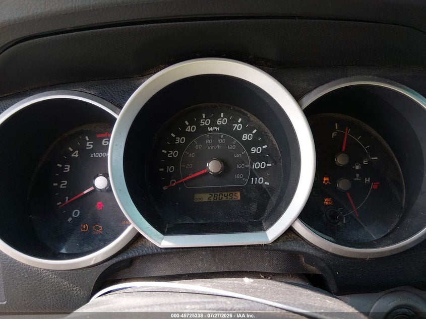 2006 TOYOTA 4RUNNER auction photo 7