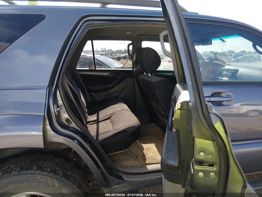 2006 TOYOTA 4RUNNER auction photo 8