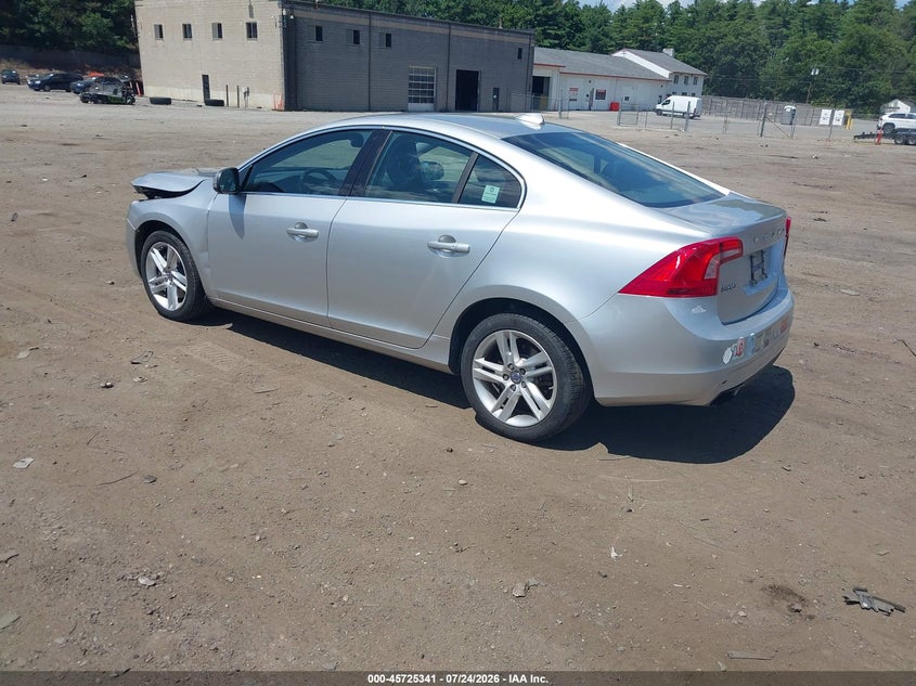 Vin: yv1612tb7f1309011, lot: 46224040, volvo s60 t5 premier 20153