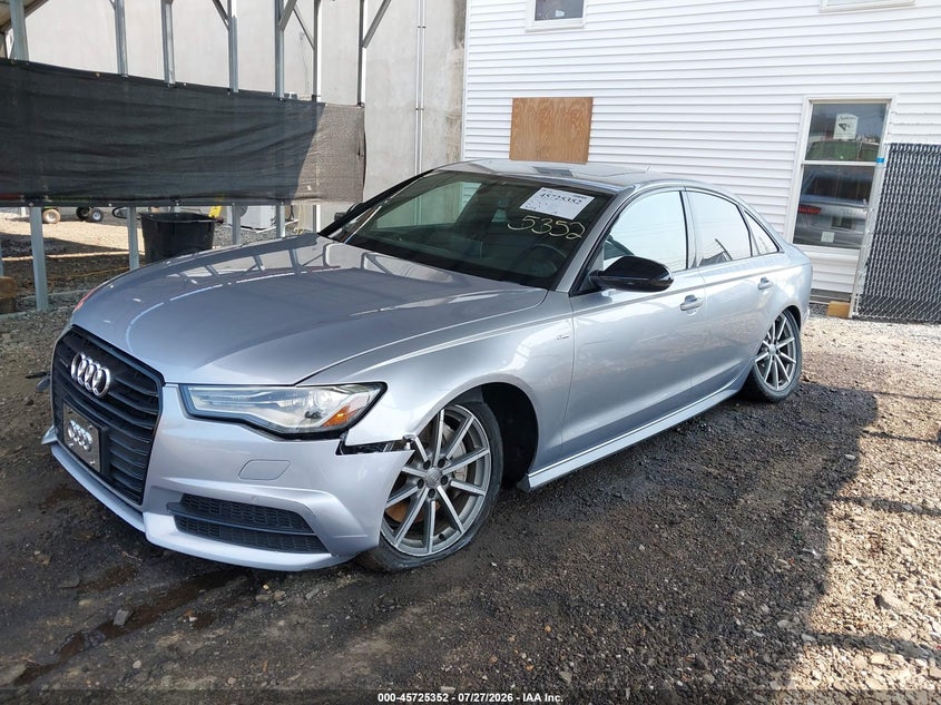 Vin: wauf8afc1jn056170, lot: 46224051, audi a6 2.0t sport 20182