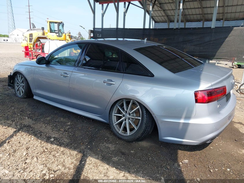 Vin: wauf8afc1jn056170, lot: 46224051, audi a6 2.0t sport 20183