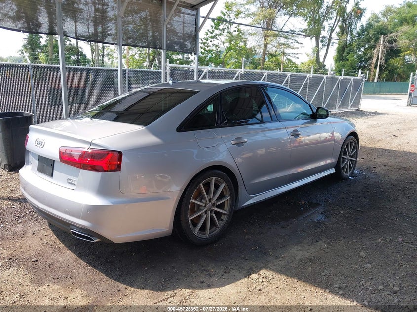 Vin: wauf8afc1jn056170, lot: 46224051, audi a6 2.0t sport 20184