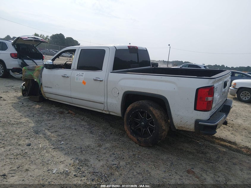 Vin: 3gtu2vecxeg142046, lot: 46224052, gmc sierra 1500 slt 20143