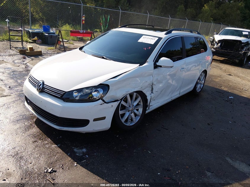 Vin: 3vwpl7aj4dm607301, lot: 46224064, volkswagen jetta sportwagen 2.0l tdi 20132