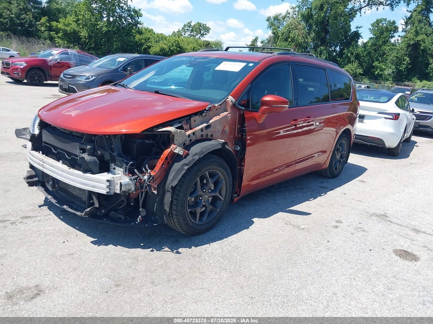 Vin: 2c4rc1gg2jr171637, lot: 46224069, chrysler pacifica limited 20182