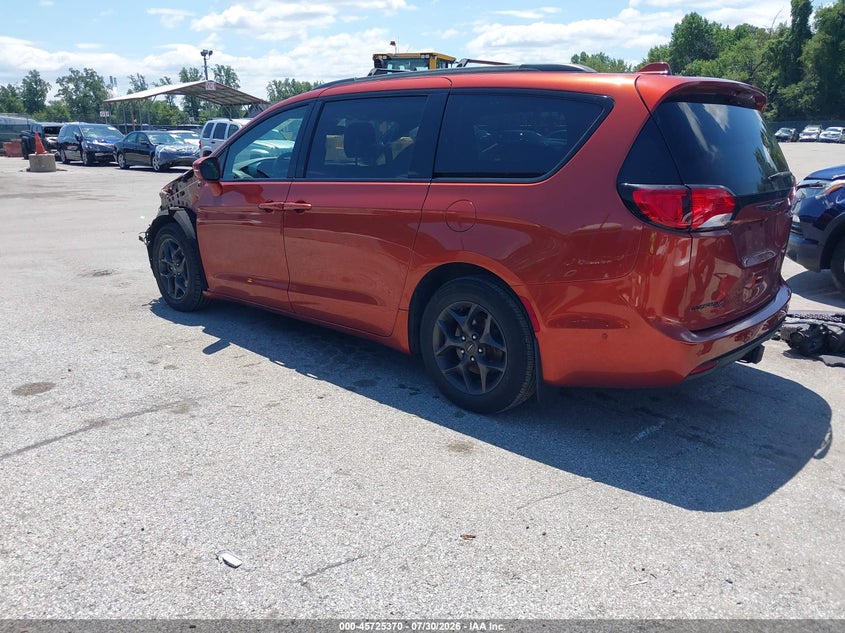 Vin: 2c4rc1gg2jr171637, lot: 46224069, chrysler pacifica limited 20183