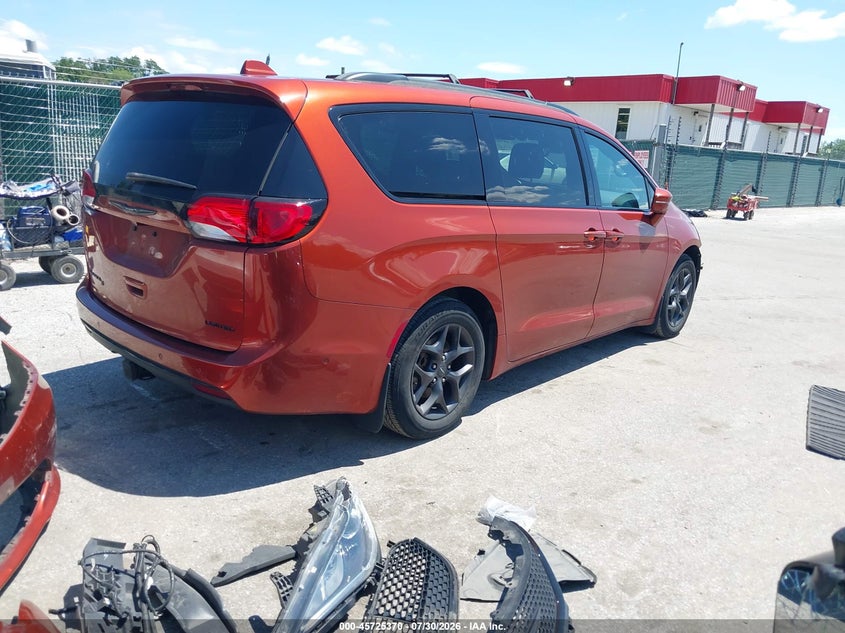 Vin: 2c4rc1gg2jr171637, lot: 46224069, chrysler pacifica limited 20184