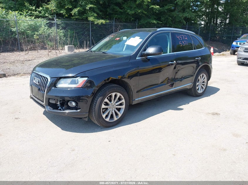 Vin: wa1c2afp1ga033461, lot: 46224070, audi q5 2.0t premium 20162