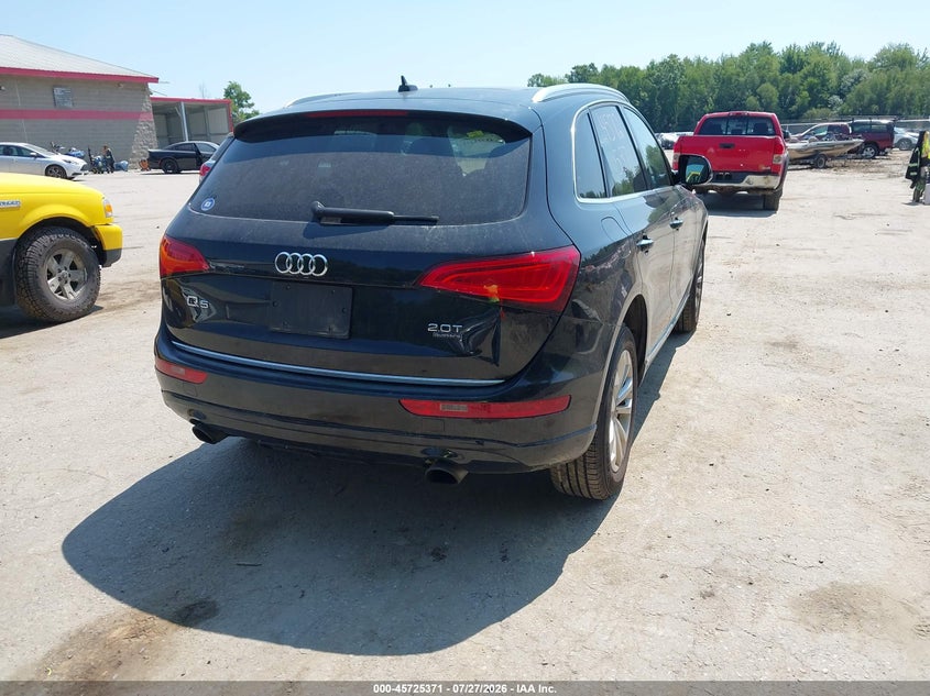 Vin: wa1c2afp1ga033461, lot: 46224070, audi q5 2.0t premium 20164