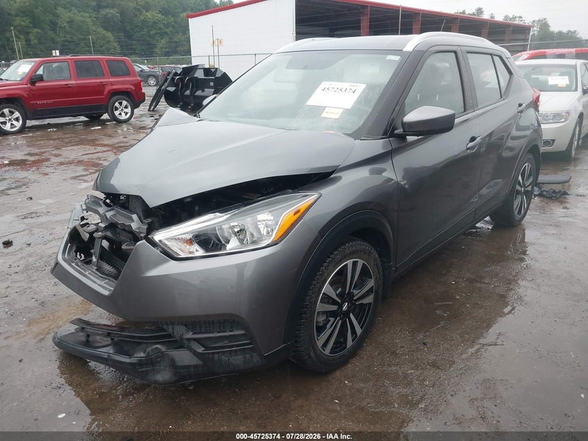Vin: 3n1cp5cu4jl503719, lot: 46224073, nissan kicks sv 20182