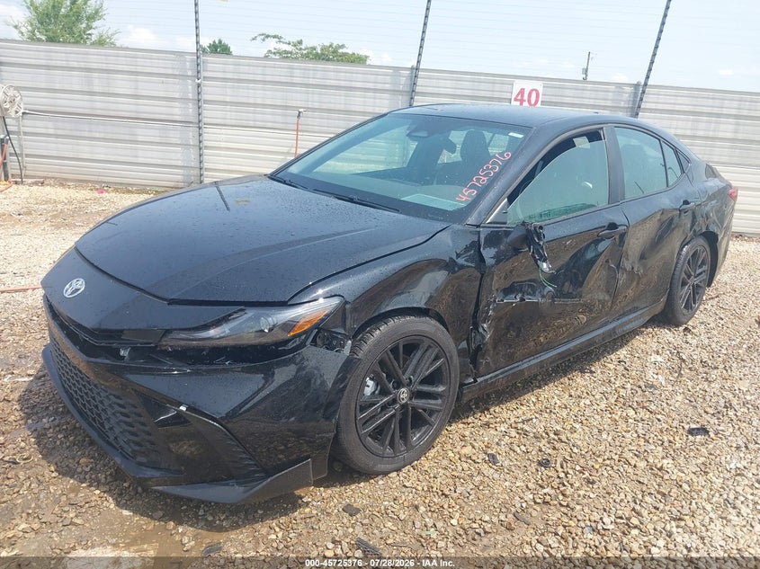 Vin: 4t1daack1tu752140, lot: 46224075, toyota camry se 20262