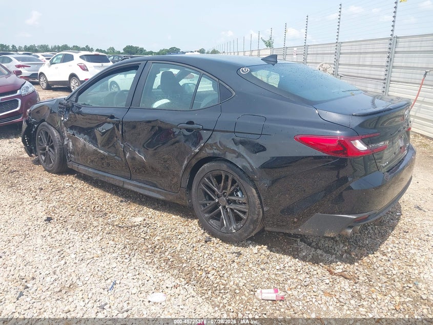 Vin: 4t1daack1tu752140, lot: 46224075, toyota camry se 20263