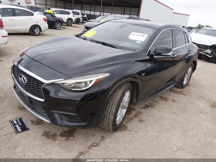 Vin: sjkch5cp6ja057159, lot: 46224079, infiniti qx30 luxury 20182