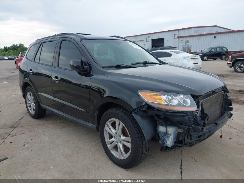 Vin: 5xyzkdag1bg087294, lot: 46224081, hyundai santa fe limited v6 2011 img_1