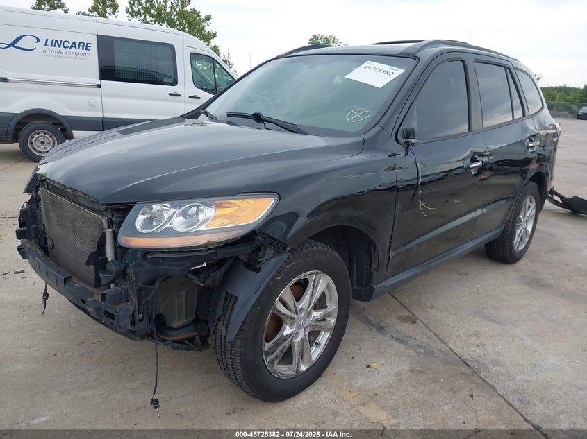 Vin: 5xyzkdag1bg087294, lot: 46224081, hyundai santa fe limited v6 20112
