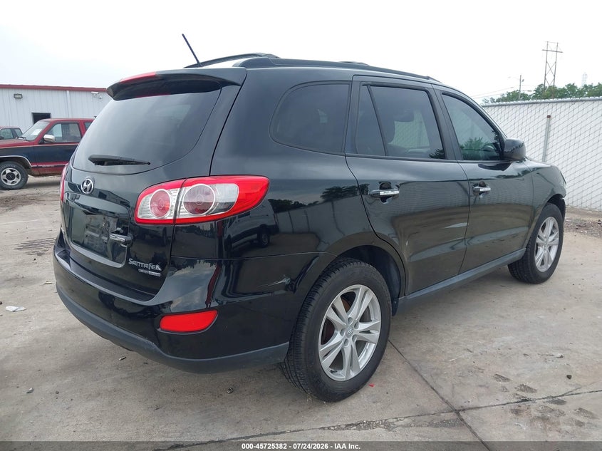 Vin: 5xyzkdag1bg087294, lot: 46224081, hyundai santa fe limited v6 20114