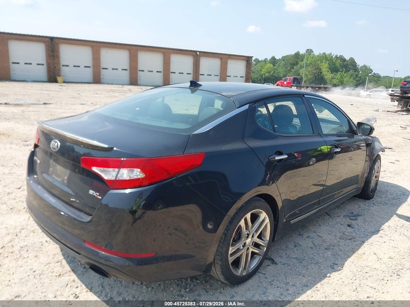 Vin: 5xxgr4a69dg232843, lot: 46224082, kia optima sx 20134