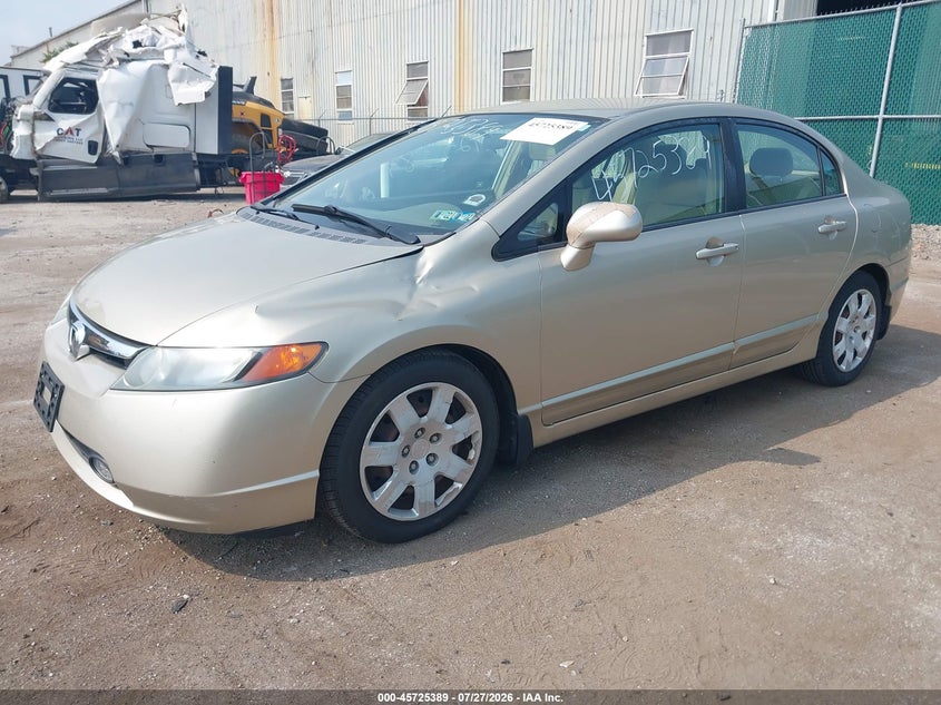 2008 HONDA CIVIC auction photo 2