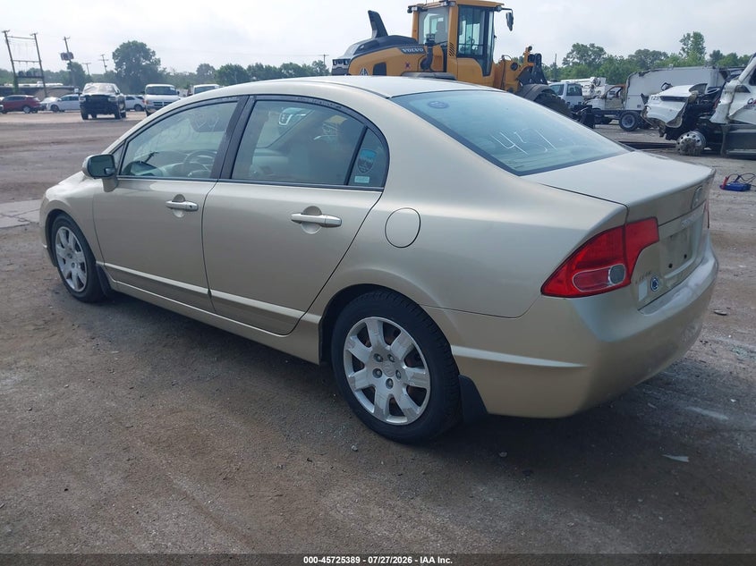2008 HONDA CIVIC auction photo 3