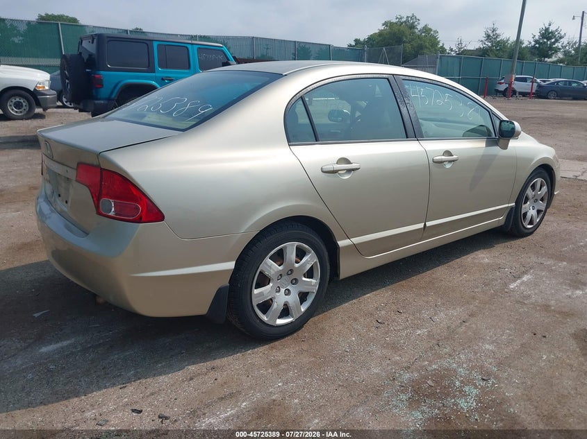 2008 HONDA CIVIC auction photo 4