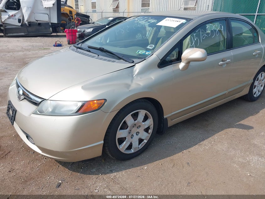 2008 HONDA CIVIC auction photo 6