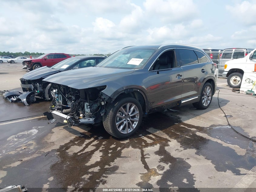 Vin: jm3tcady7l0416987, lot: 46224091, mazda cx-9 grand touring 20202