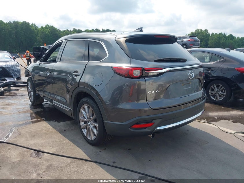 Vin: jm3tcady7l0416987, lot: 46224091, mazda cx-9 grand touring 20203