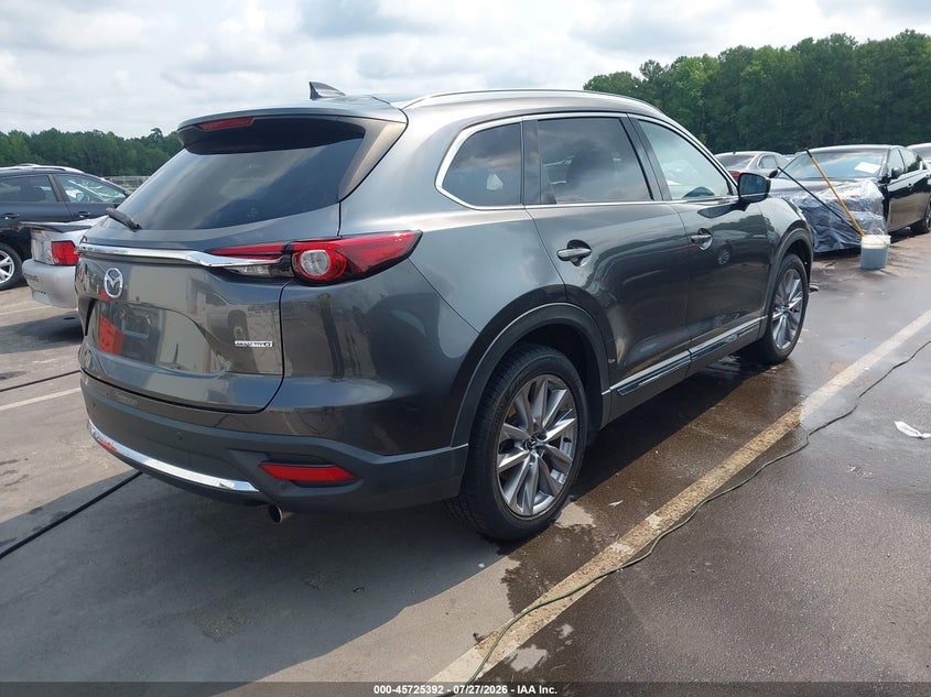 Vin: jm3tcady7l0416987, lot: 46224091, mazda cx-9 grand touring 20204