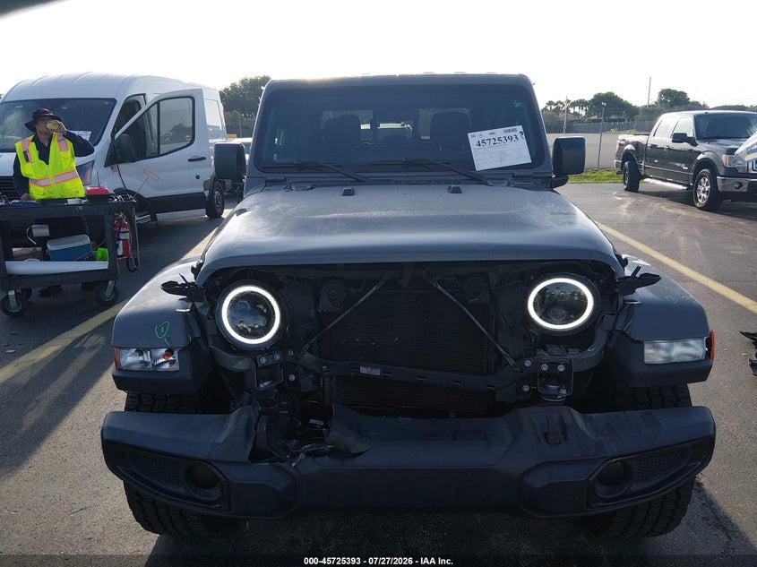 2021 JEEP GLADIATOR CABRIO 3.6L V-6 DOHC, VVT, 285HP