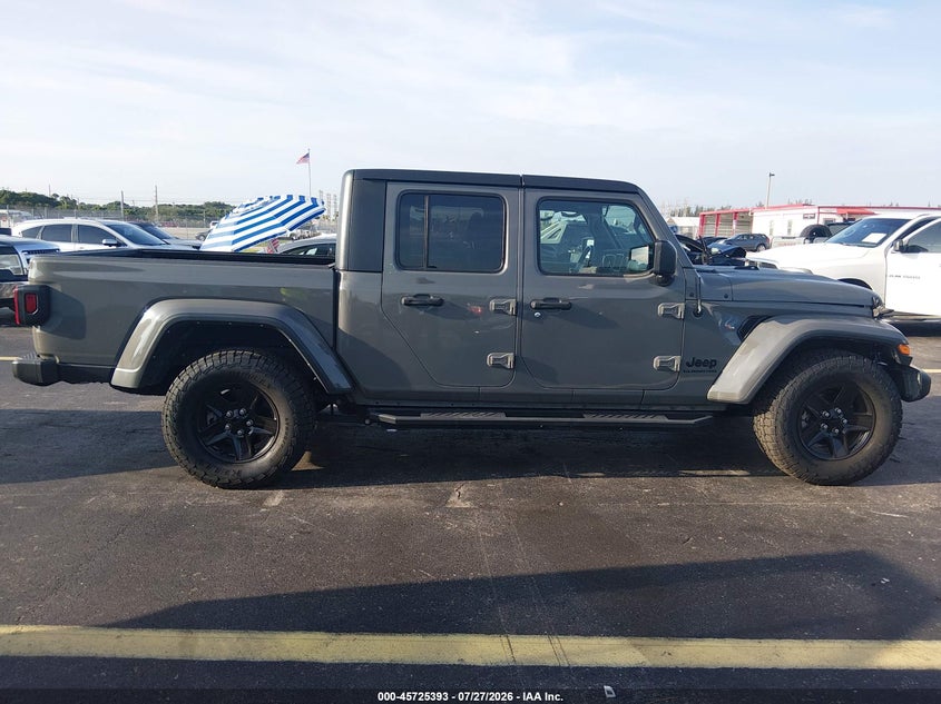 2021 JEEP GLADIATOR CABRIO 3.6L V-6 DOHC, VVT, 285HP