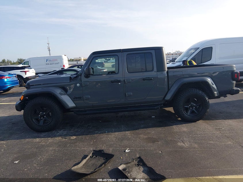 2021 JEEP GLADIATOR CABRIO 3.6L V-6 DOHC, VVT, 285HP