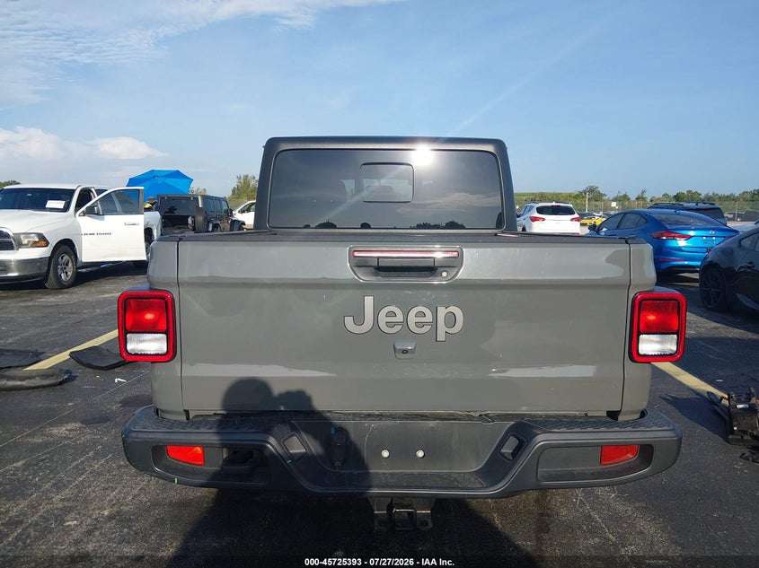 2021 JEEP GLADIATOR CABRIO 3.6L V-6 DOHC, VVT, 285HP