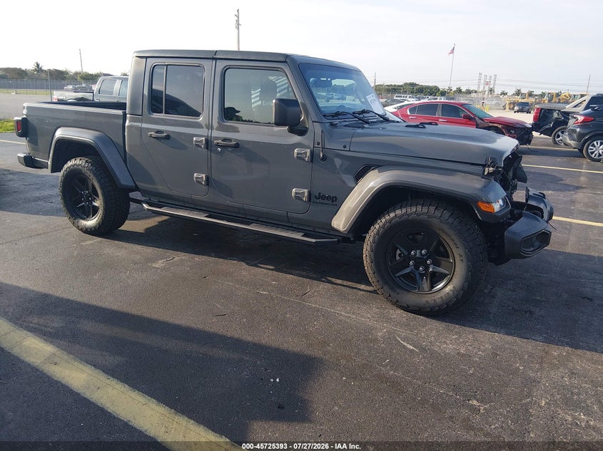 Vin: 1c6hjtag1ml568332, lot: 46224092, jeep gladiator sport s 4x4 2021 img_1