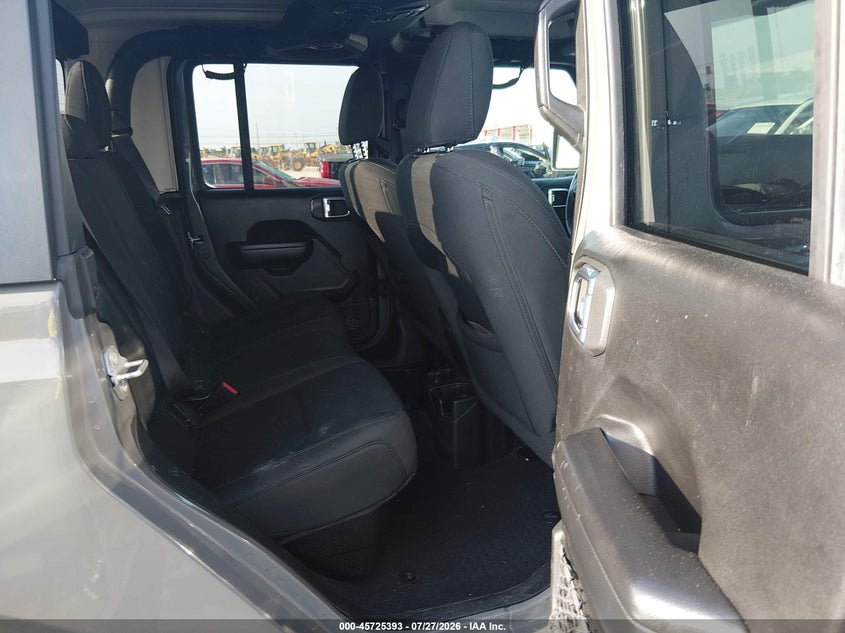 2021 JEEP GLADIATOR CABRIO 3.6L V-6 DOHC, VVT, 285HP