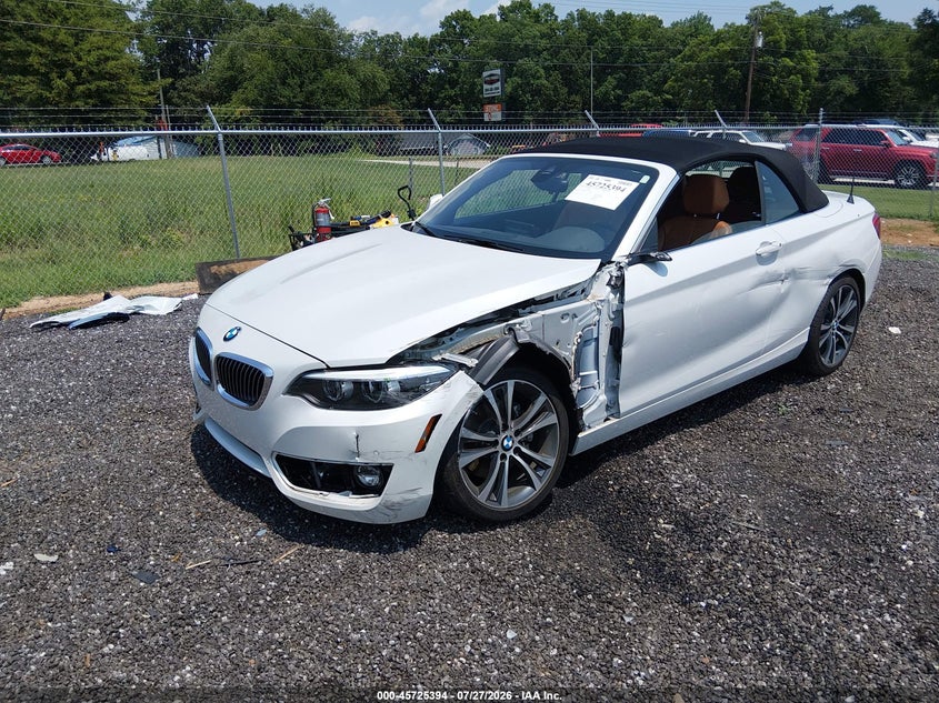 Vin: wba2k1c54k7d55960, lot: 46224093, bmw 230i xdrive 20192