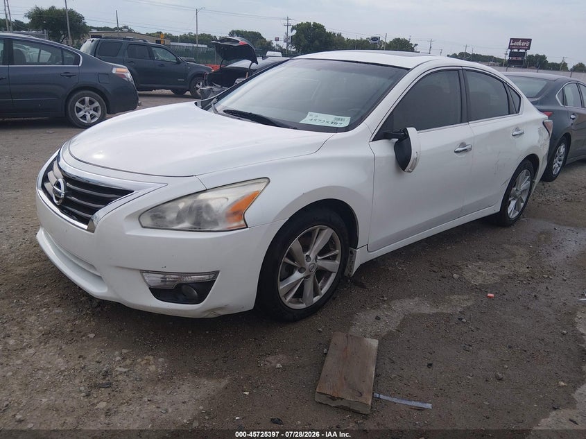 2014 Nissan Altima, Град, IAAI, VIN 1N4AL3AP6EN211406 — фото 2